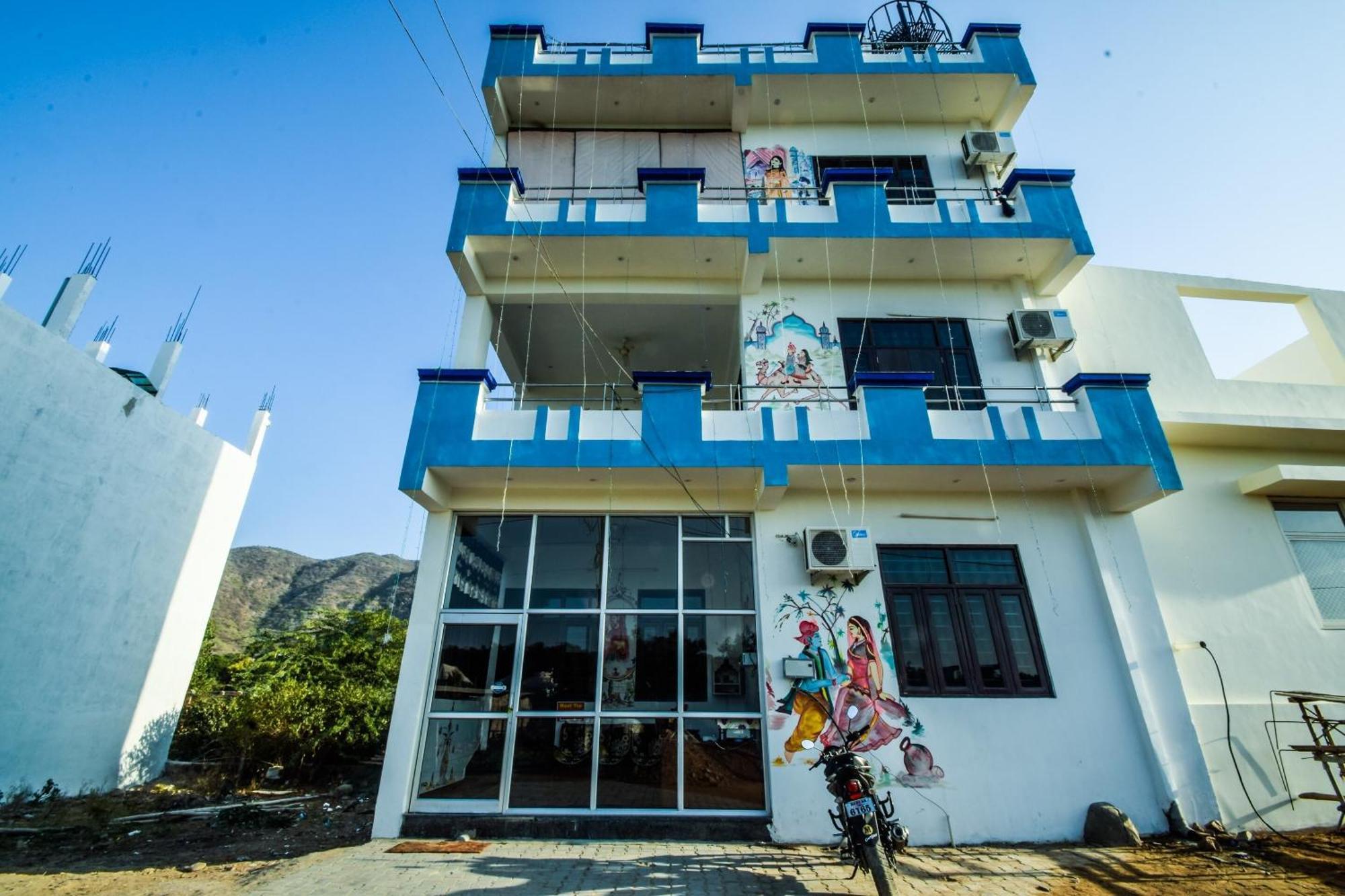 Hotel O Blue Lotus Pushkar Exterior foto